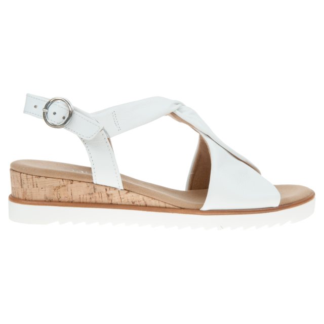 Gabor Rich White 82.751.50 - Full Sandals - Humphries Shoes