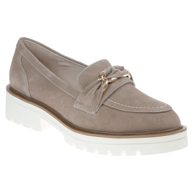 Caprice 24708-28 Sand Suede 24708-28 449 - Everyday Shoes - Humphries Shoes