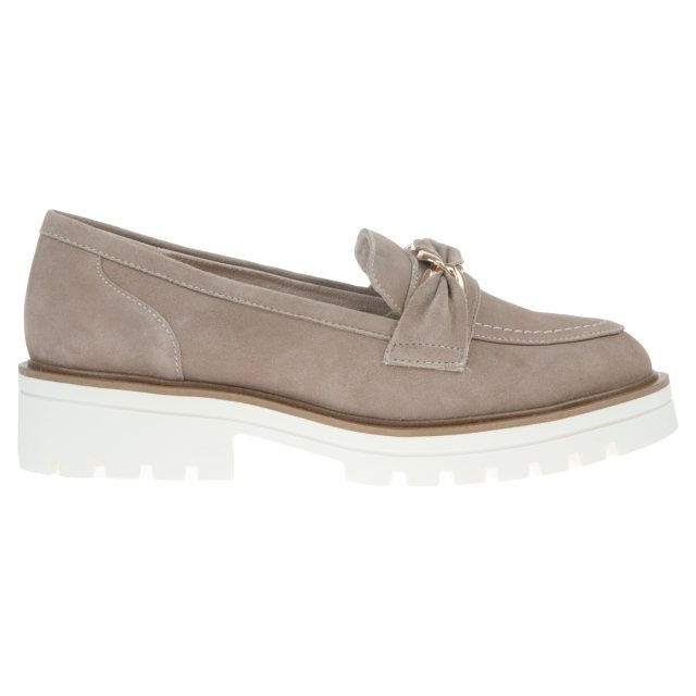 Caprice 24708-28 Sand Suede 24708-28 449 - Everyday Shoes - Humphries Shoes