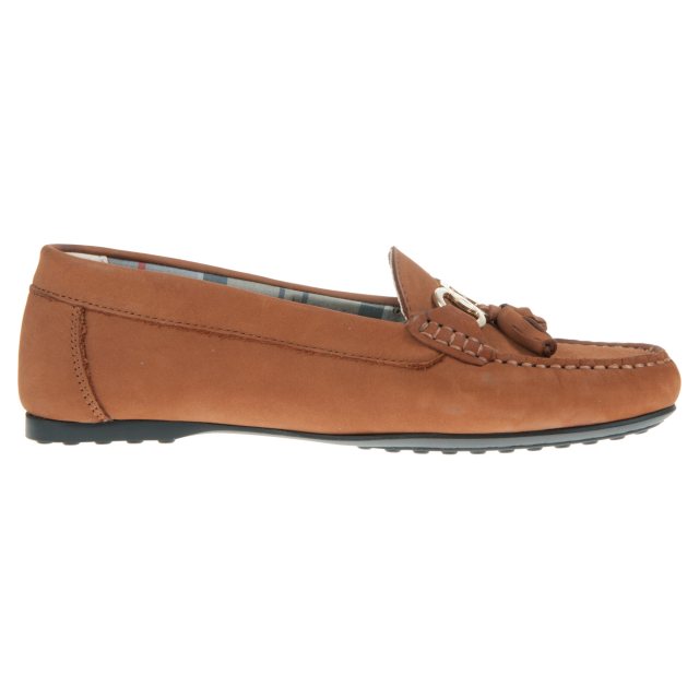 Barbour tan loafers online