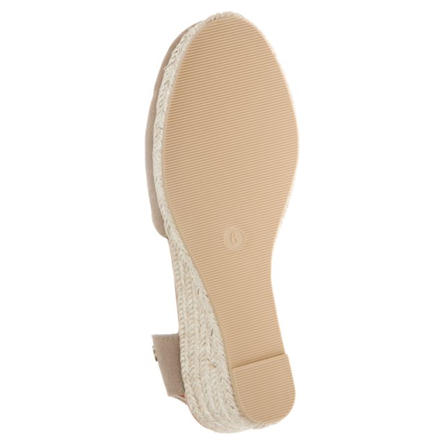 Whitney beige best sale espadrille wedges