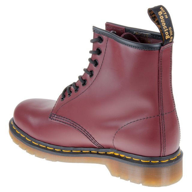 Dr. Martens 1460 Cherry Smooth 11822600 - Casual Boots - Humphries Shoes