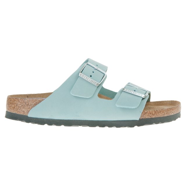 Birkenstock Arizona Faded Aqua 1021446 - Mule Sandals - Humphries