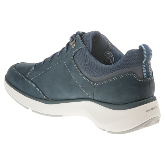 Clarks wave hot sale trainers