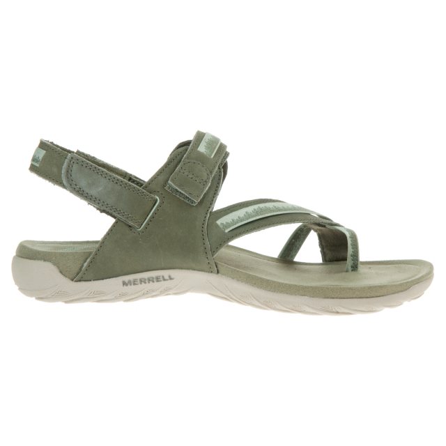 Merrell Terran 3 Cush Convert Post Olive J004578 - Full Sandals ...