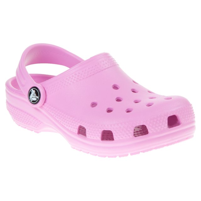 Kids store pink crocs