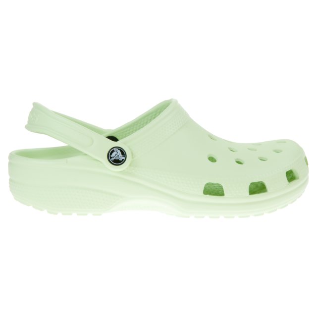 Pastel on sale green crocs