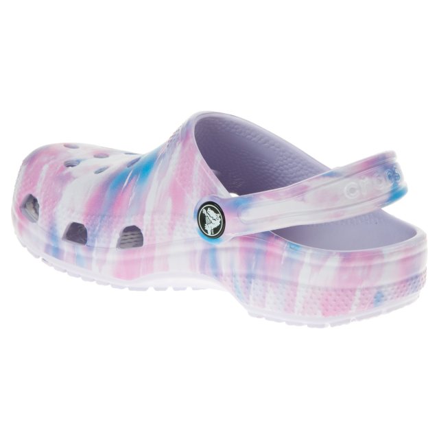 Crocs Kids Classic Clog Multi Dream 207596-90h - Girls Shoes 