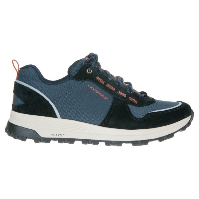 Clarks ATL Trek Walk Waterproof Navy Combi 26165739 - Casual Shoes ...