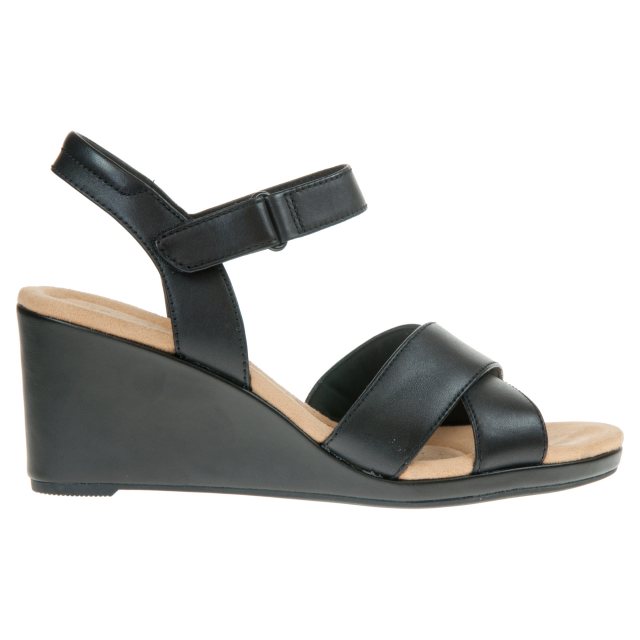 Clarks discount tulip wedge