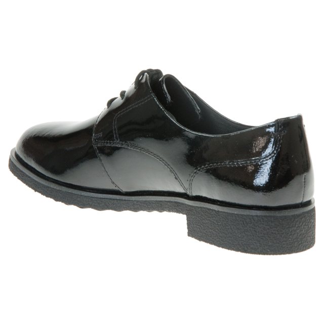 Clarks hot sale black patent