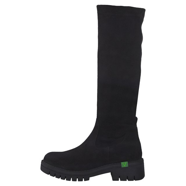 Timberland black cheap high boots