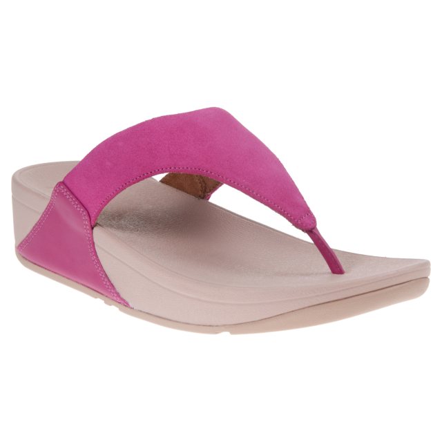 FitFlop Lulu Suede Toe-Post