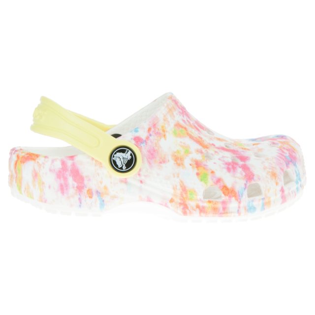 Crocs Classic Tie Dye Graphic Toddler