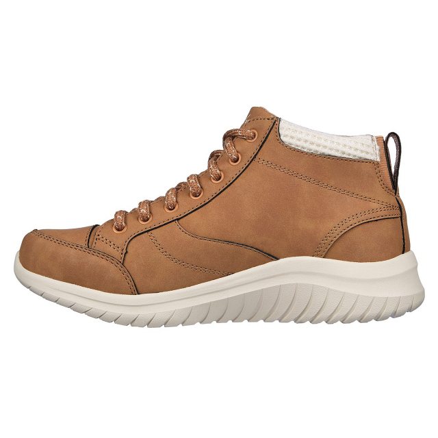 Skechers Ultra Flex 2.0 - Social Crew Chestnut 167449 CSNT - Ankle Boots -  Humphries Shoes