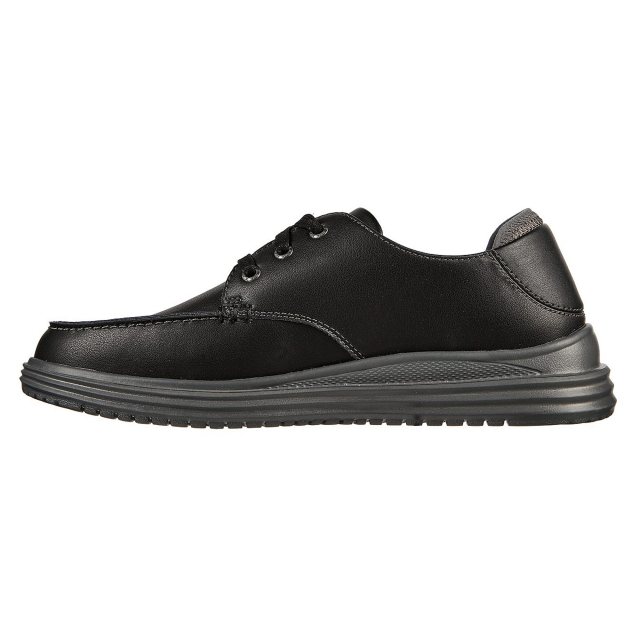 Skechers Proven - Valargo Black 204473 BLK - Casual Shoes - Humphries Shoes