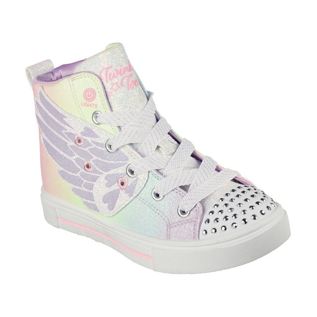 Skechers Twinkle Toes Twinkle Sparks Wing Charm Lavender