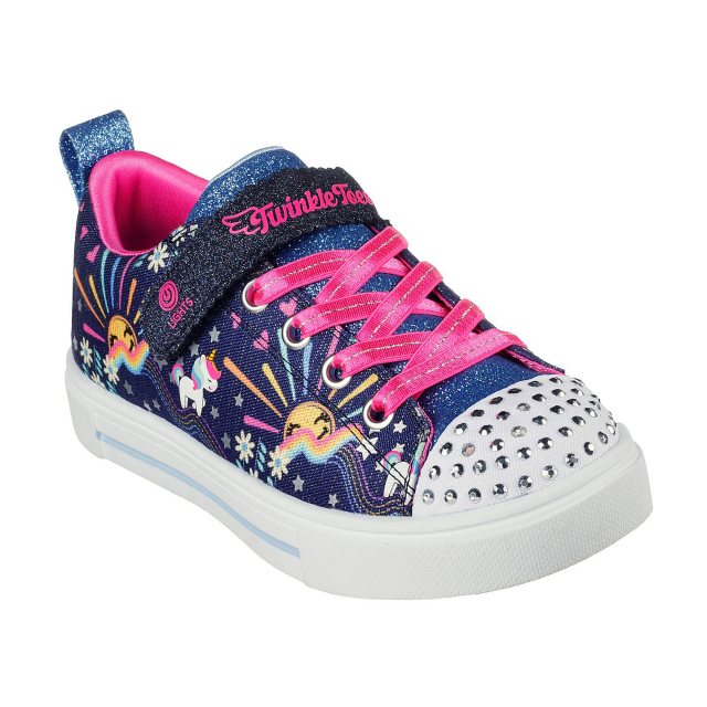 Skechers light up unicorn on sale shoes