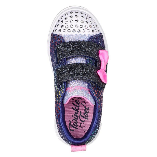 Skechers twinkle outlet toes nike