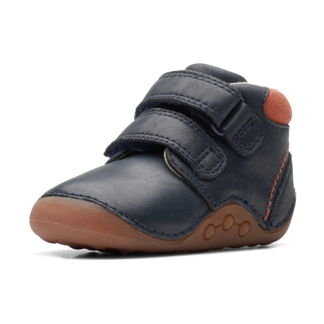 Baby boy first walking shoes online clarks