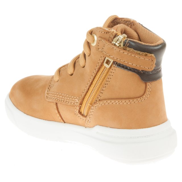 Timberland Seneca Bay 6In Side Zip Wheat A5RTC - Boys Boots