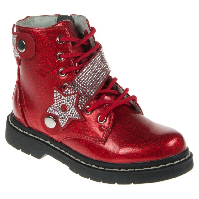 Red lelli kelly store boots