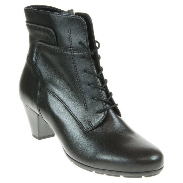 Gabor National Black 95.644.27 - Ankle Boots - Humphries Shoes