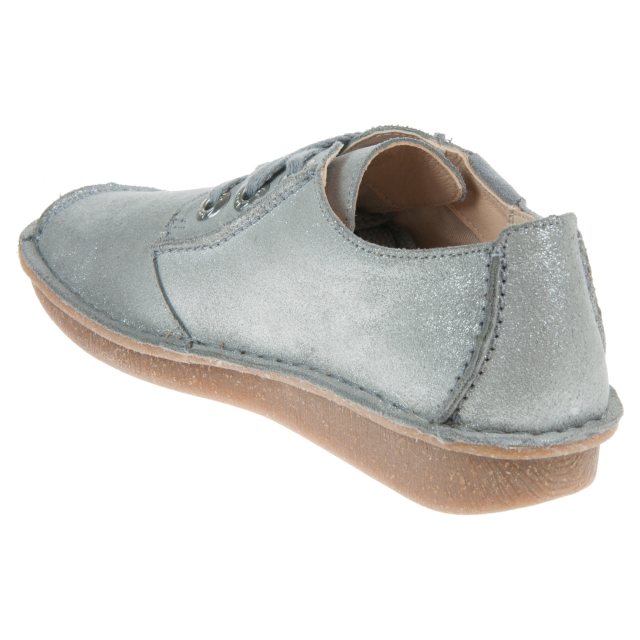 via Intens dækning Clarks Funny Dream Grey Metallic 26169458 - Everyday Shoes - Humphries Shoes