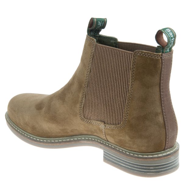 Barbour suede deals chelsea boots