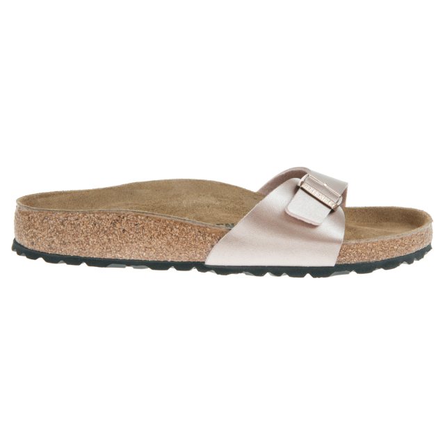 Birkenstock madrid copper online metallic