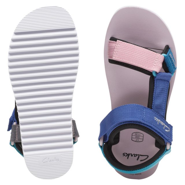 Clarks flip clearance flops girls