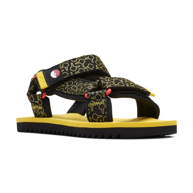 Clarks yellow fashion flip flops