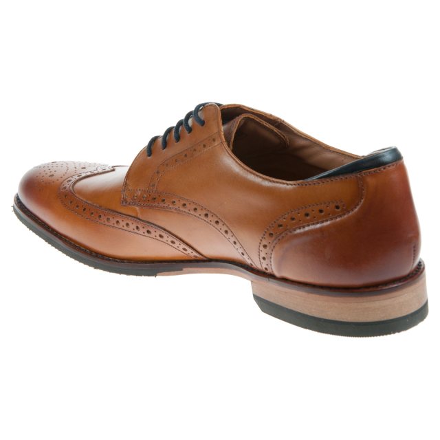 Clarks Craft Arlo Limit Tan Leather 26171453 - Formal Shoes - Humphries ...