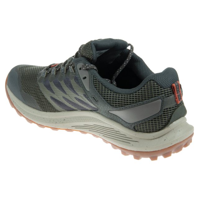 Merrell Nova 3 Gore-Tex Olive 067593 - Casual Shoes - Humphries Shoes