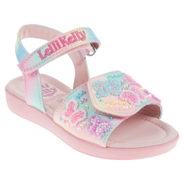 Lelli kelly hot sale flip flops