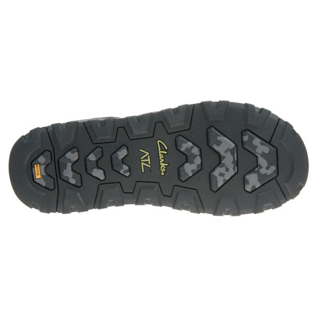 Clarks ATL Trek Wave Black 26170319 Outdoor Sandals Humphries