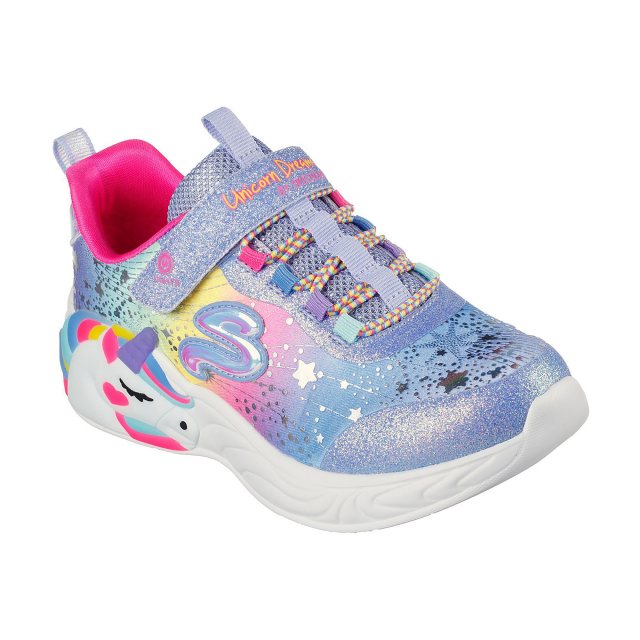 Little girl best sale unicorn vans