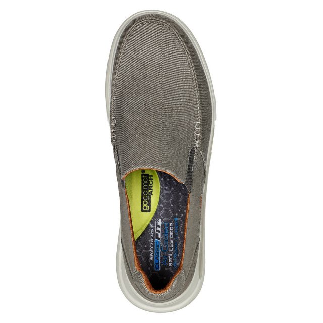 Mens skechers classic on sale fit air cooled