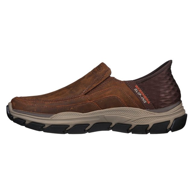 Skechers Slip-ins RF: Respected - Elgin Brown 204810 CDB - Casual Shoes ...