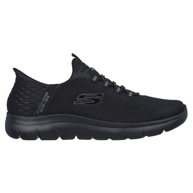 Skechers Slip ins Summits High Range Black 232457 BBK Casual Shoes Humphries Shoes