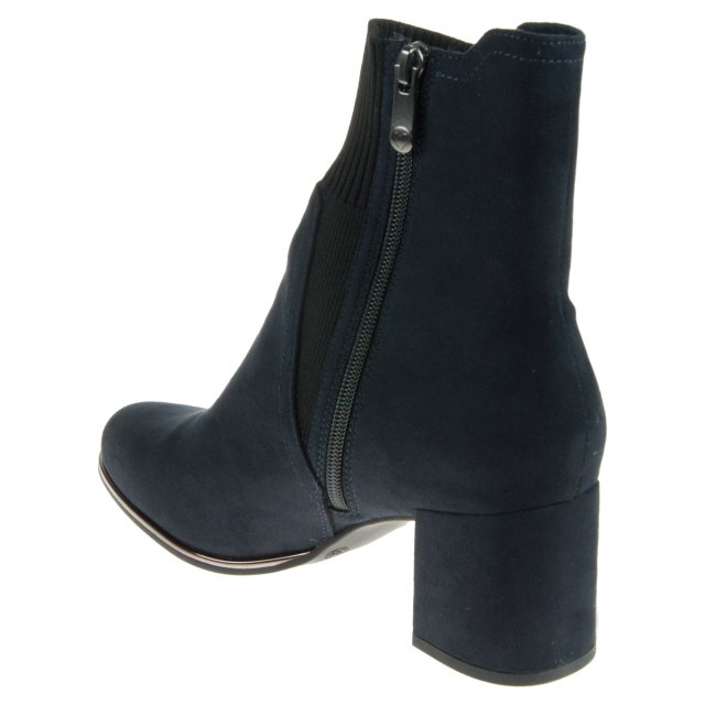 Marco tozzi clearance navy ankle boots