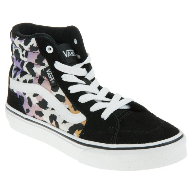 Leopard vans clearance kids