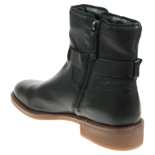 Clarks meldon hot sale strap boots