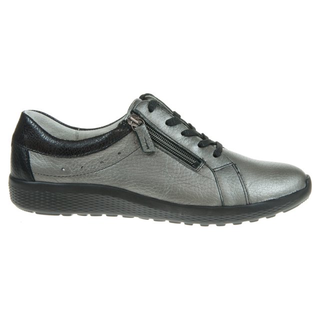 Waldlaufer K-Ira Grey Metallic 634002 313 577 - Everyday Shoes ...