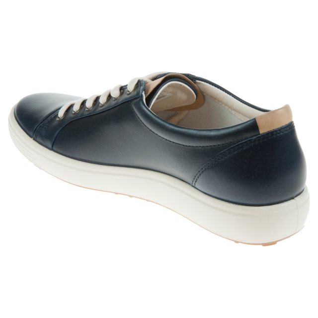 Ecco Soft 7 Ladies Navy 430003 11038 Everyday Shoes Humphries Shoes