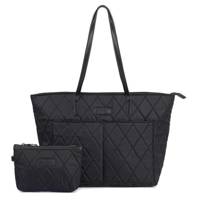 Barbour Quilt Tote