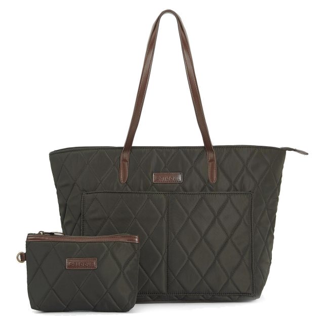 Barbour Quilt Tote