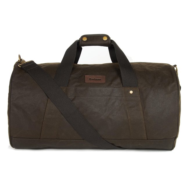 Barbour Wax Duffle Bag