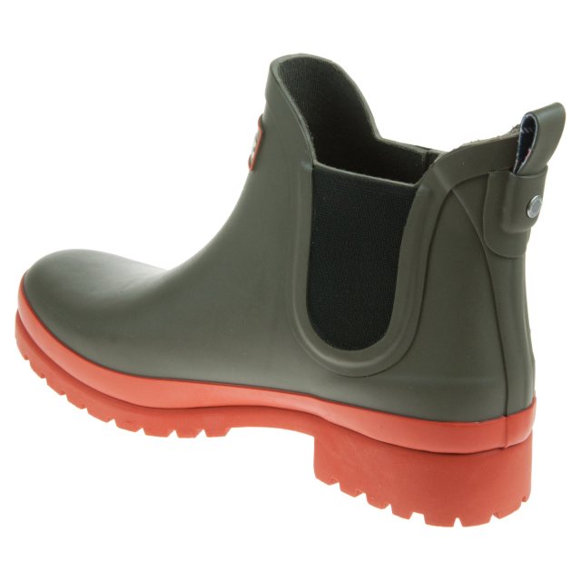 Barbour wellies orange fashion