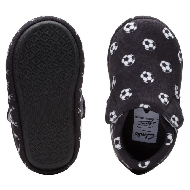 Clarks shop boy slippers